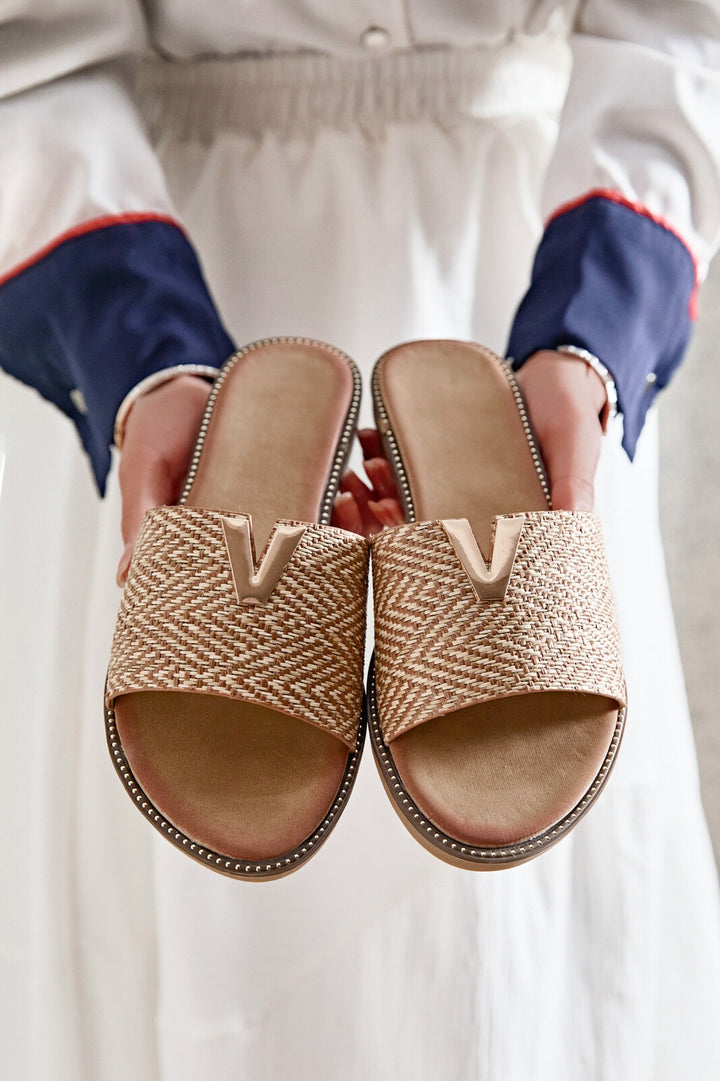 Sandales Paola - camel