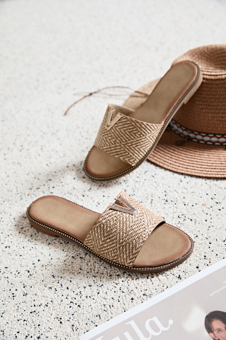 Sandales Paola - camel