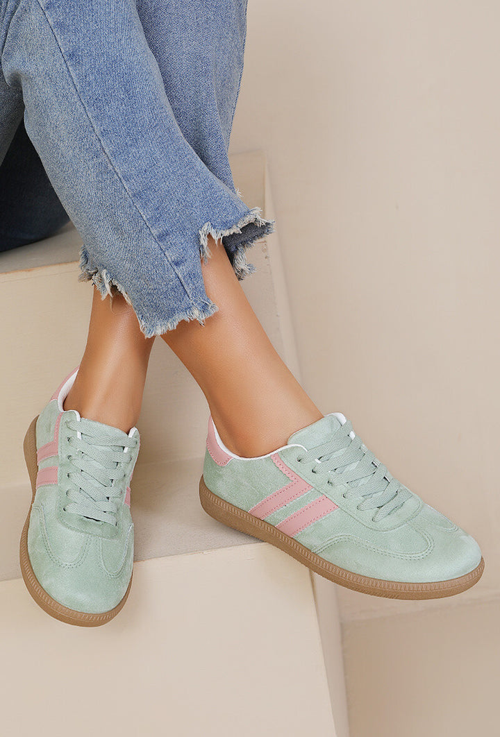 Baskets Gabi - vert
