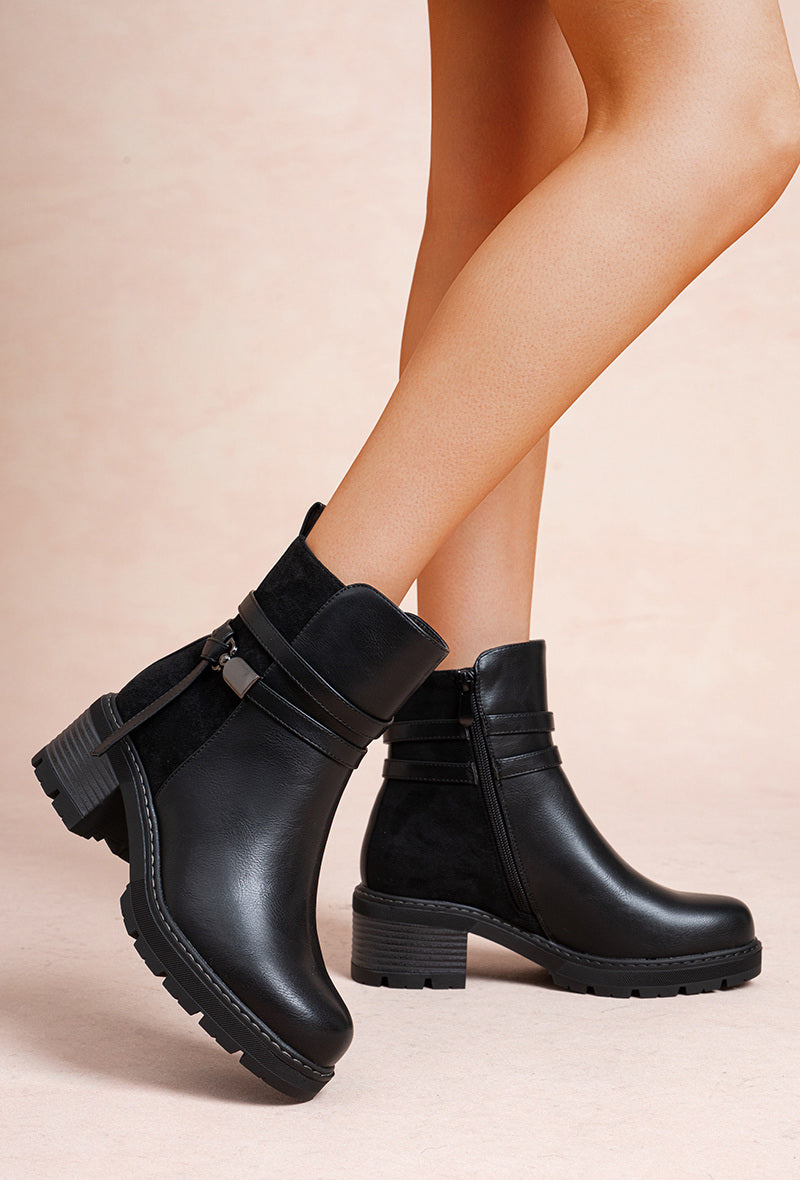 Bottines Ava - noir