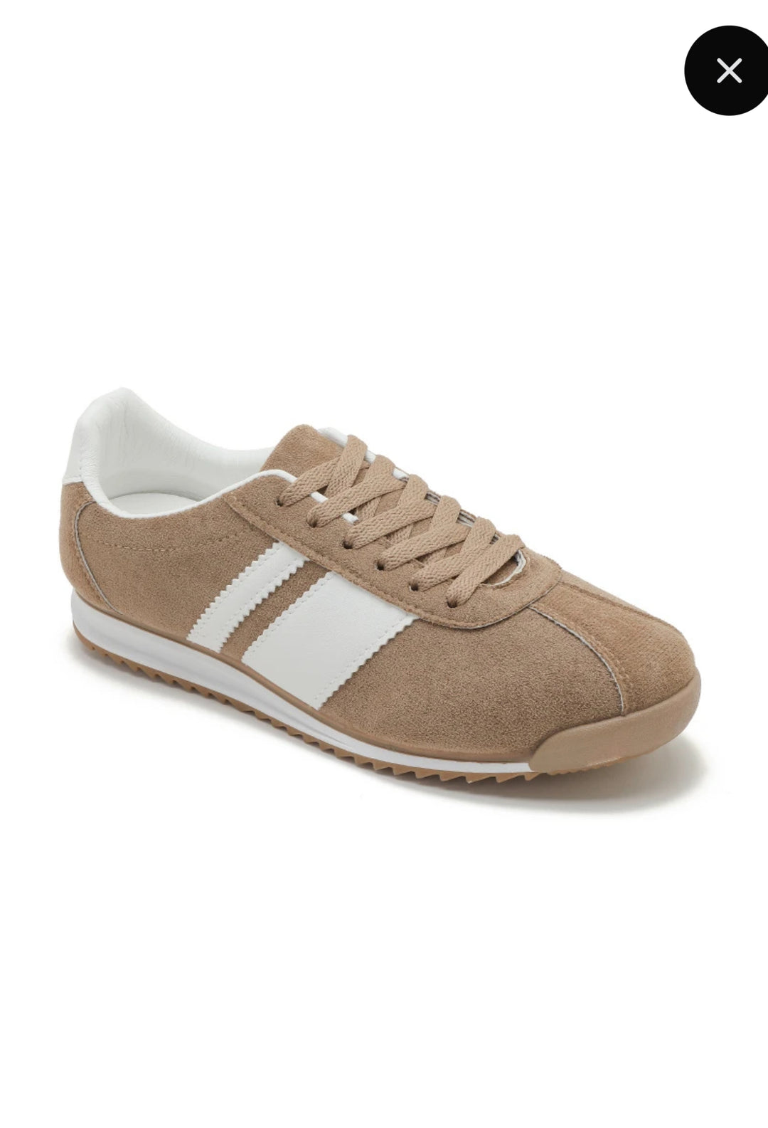 Baskets Angèle - beige