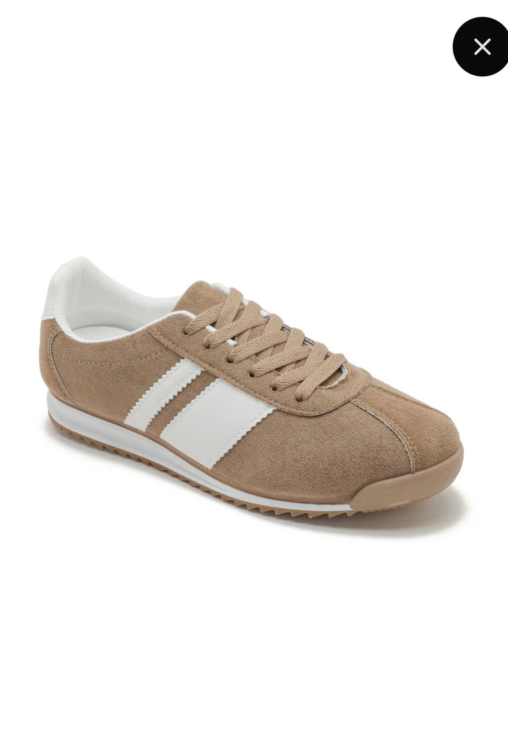 Baskets Angèle - beige