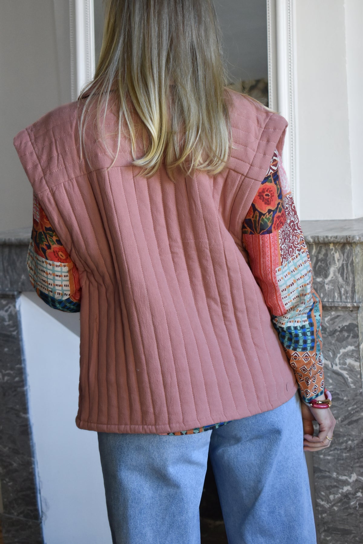 Veste matelassée Alice