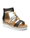 Sandales Assia - noir
