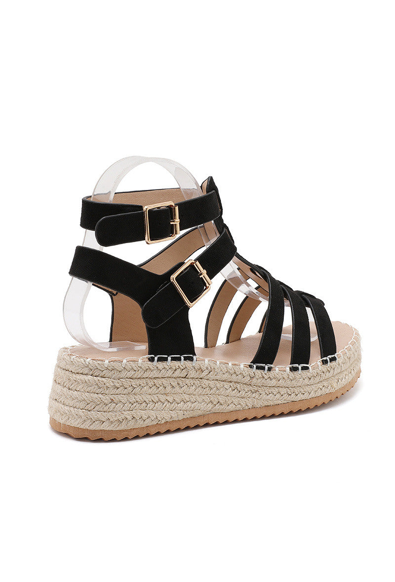 Sandales Daria - noir