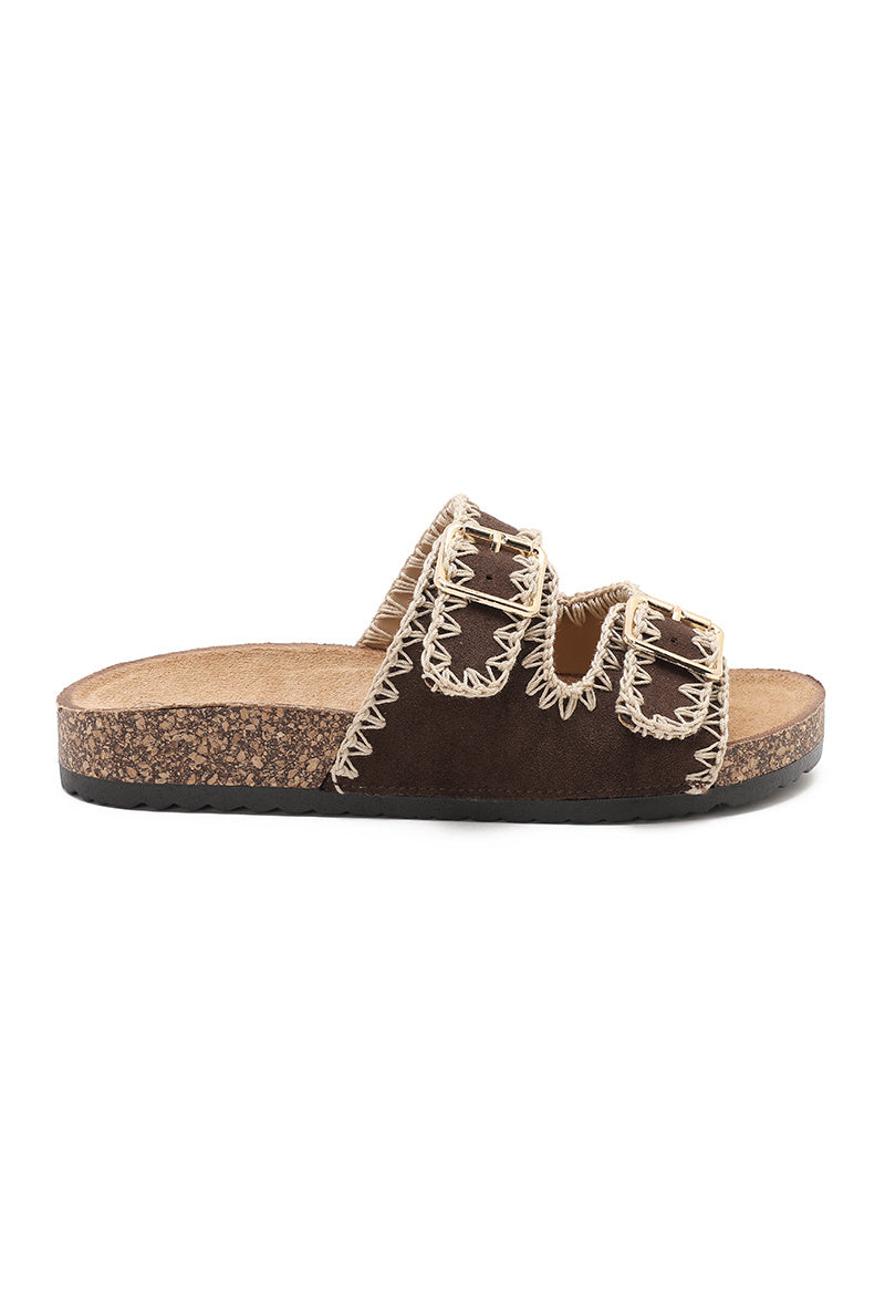Sandales Martha - marron