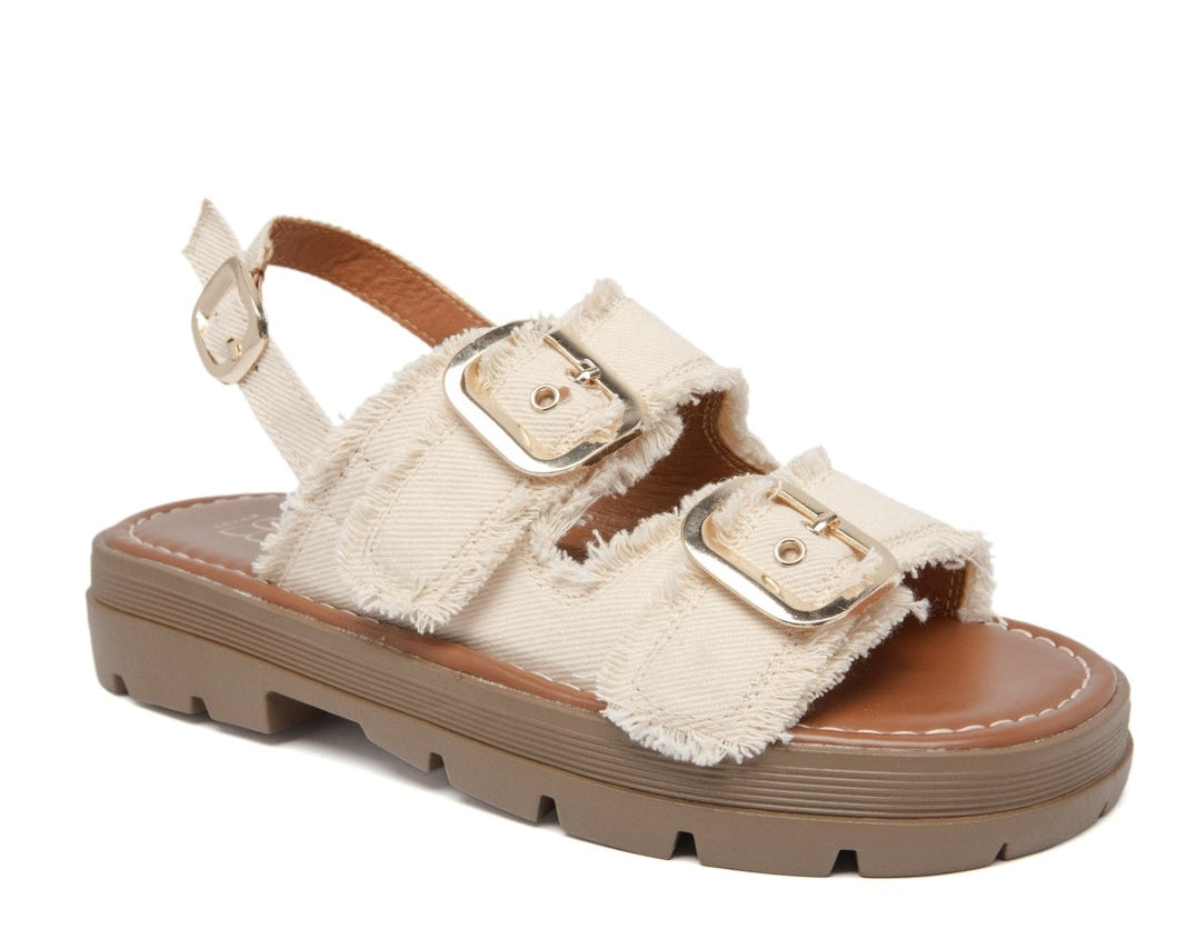 Sandales Eva - beige