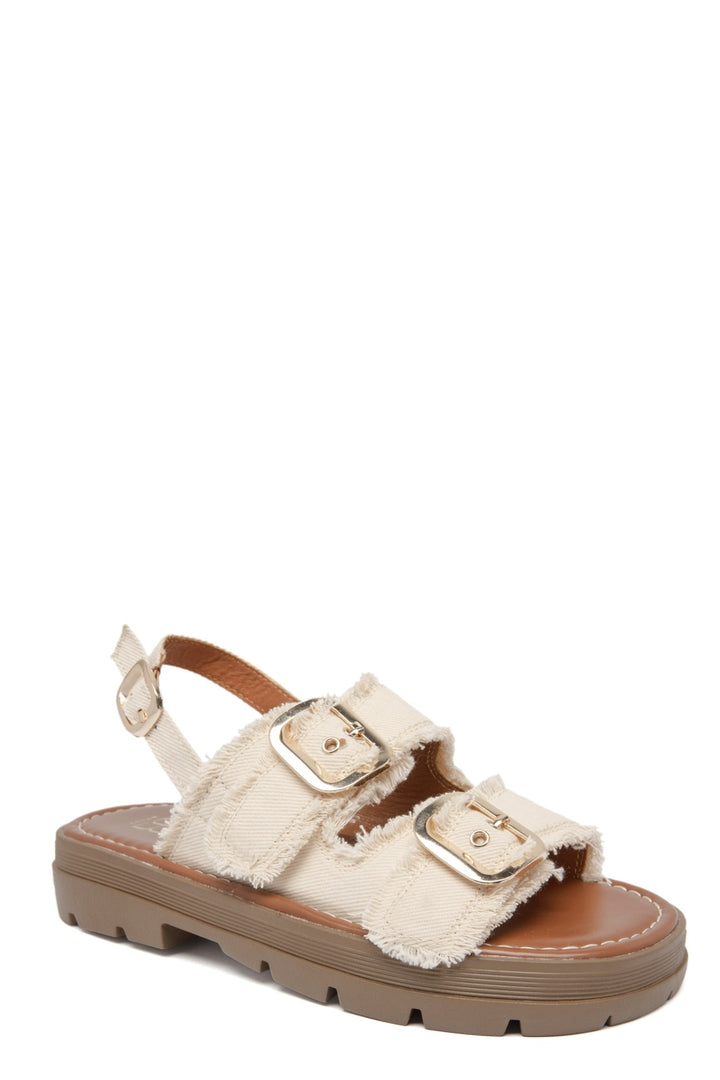 Sandales Eva - beige