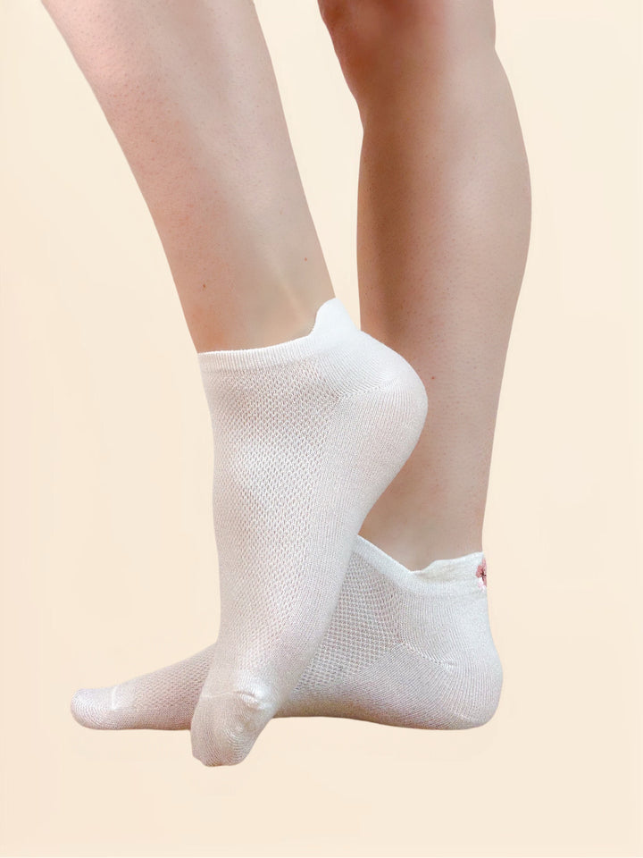 Chaussettes fleurs