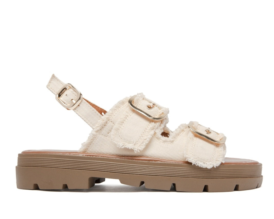 Sandales Eva - beige
