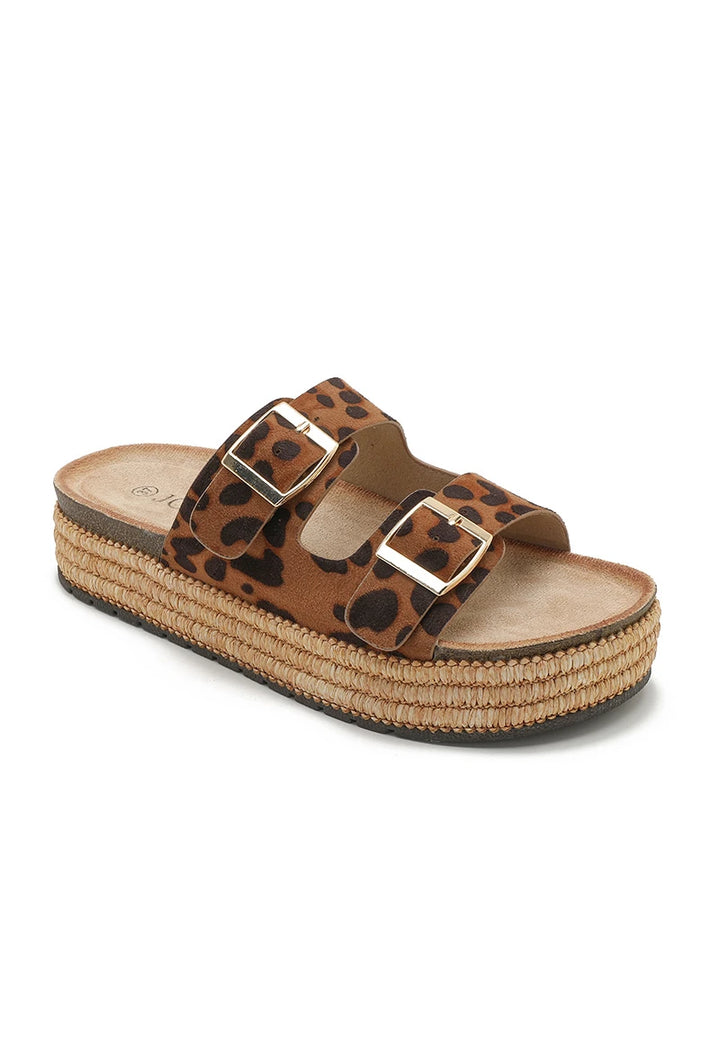 Sandales Fanny - léopard