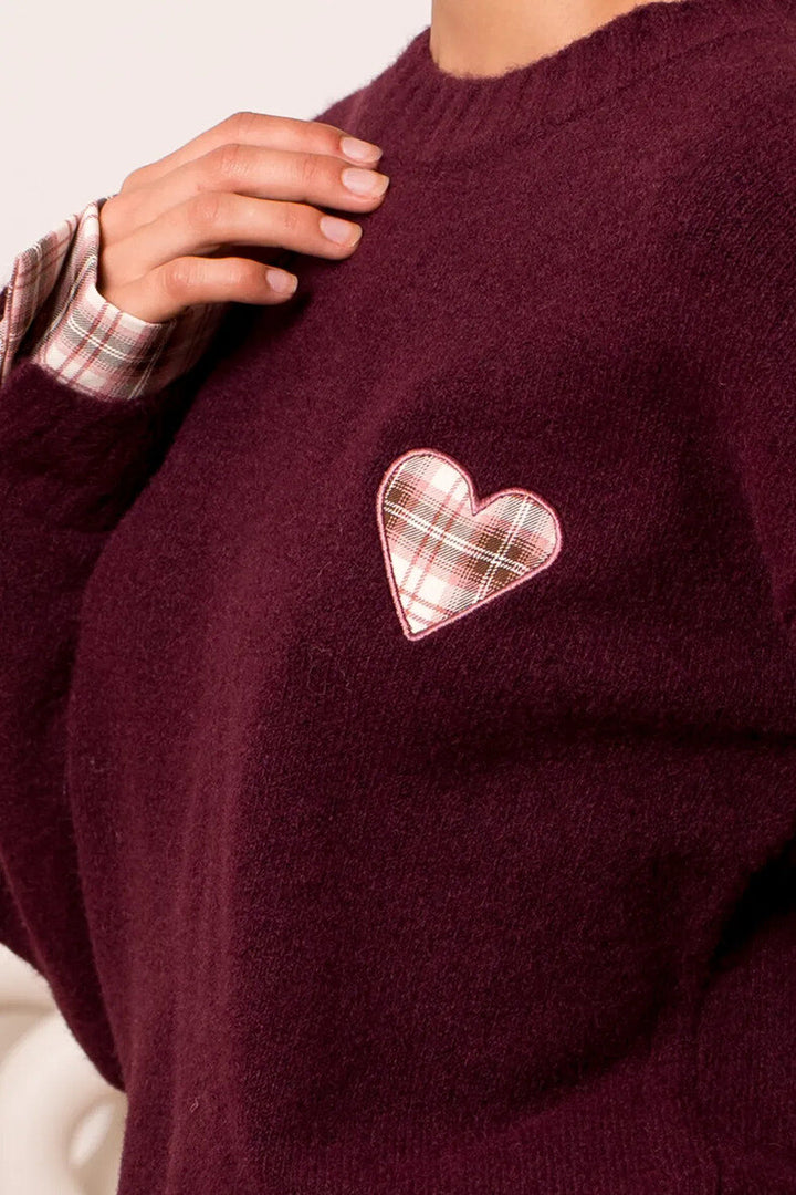 Pull Chloé - bordeaux