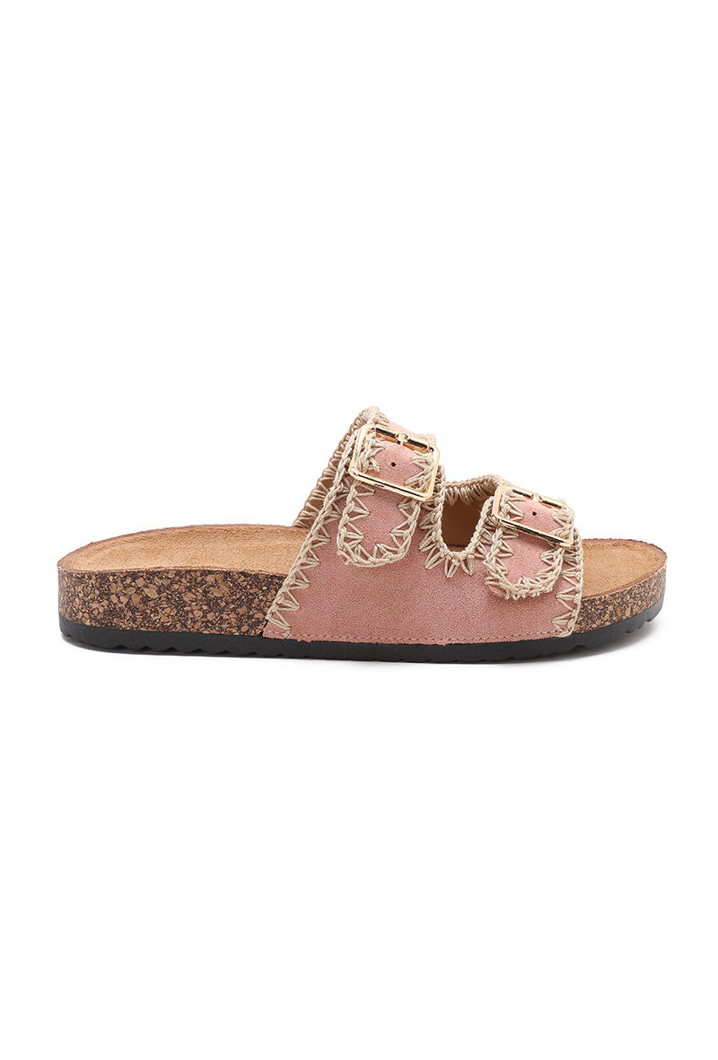 Sandales Martha - rose