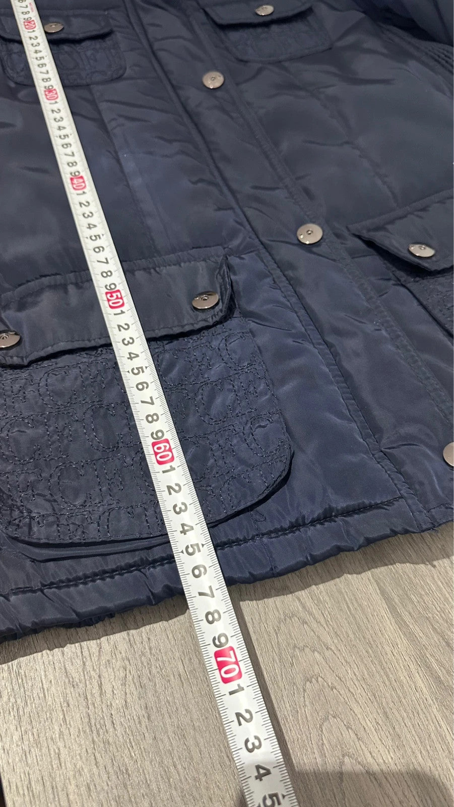 Manteau marine - taille 40