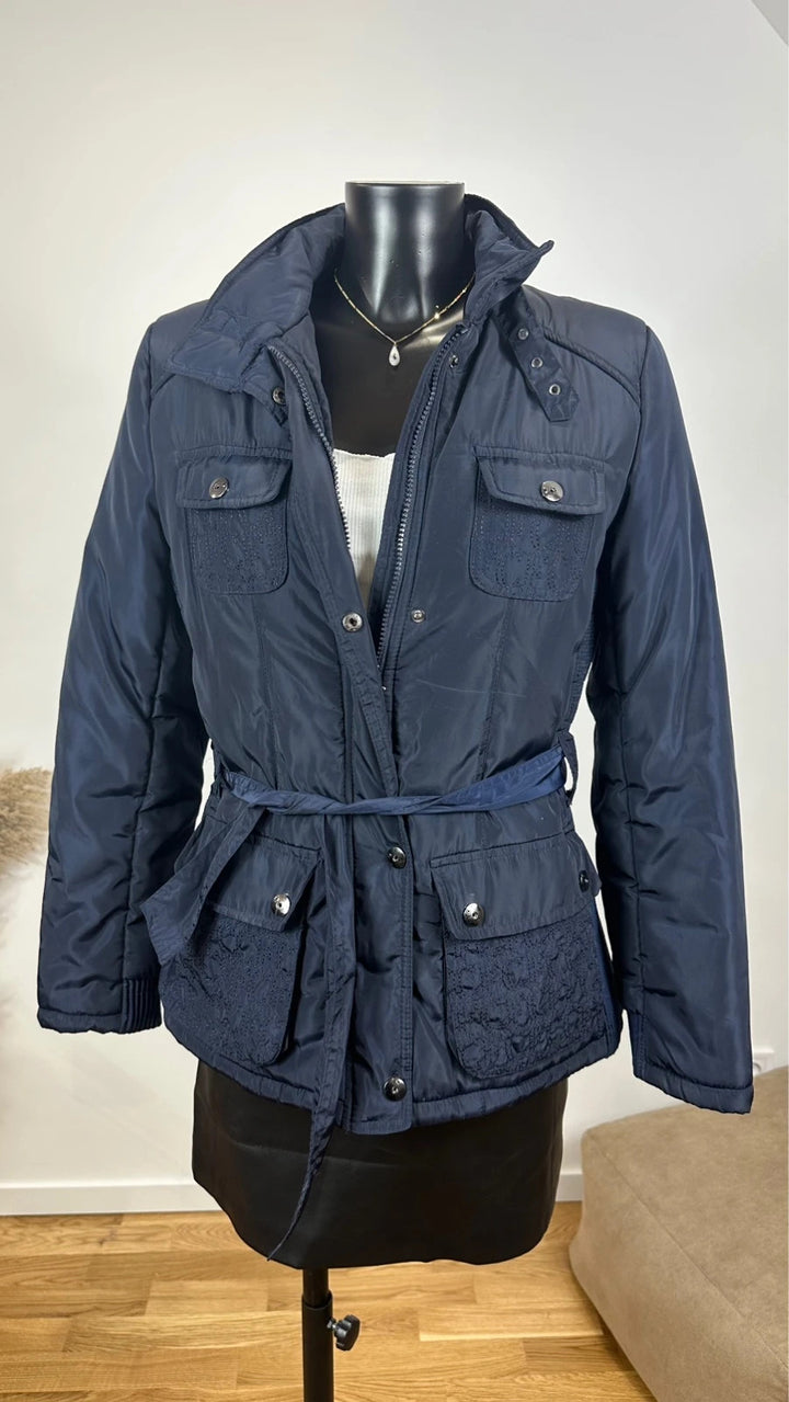 Manteau marine - taille 40