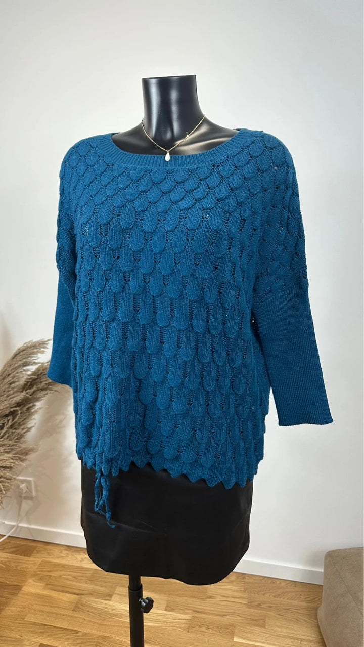 Pull bleu - taille S/M