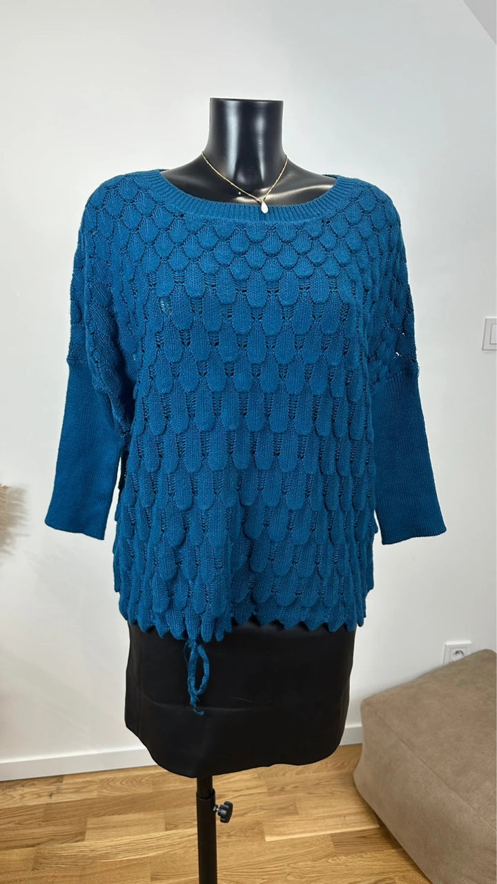 Pull bleu - taille S/M