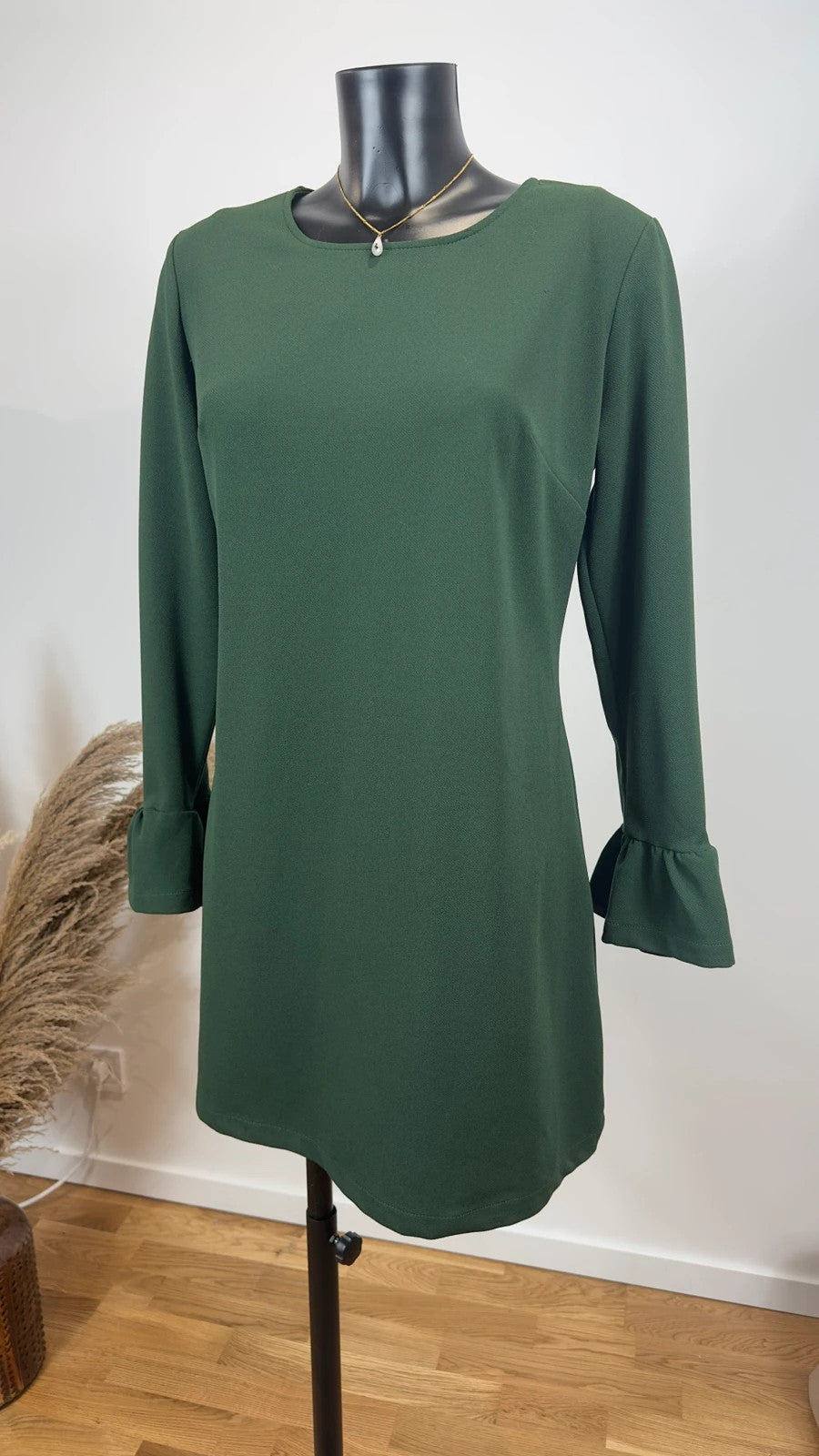 Robe - verte taille M