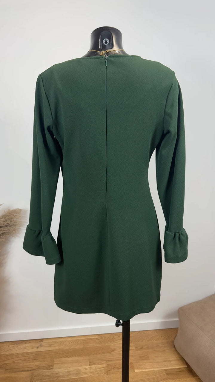 Robe - verte taille M