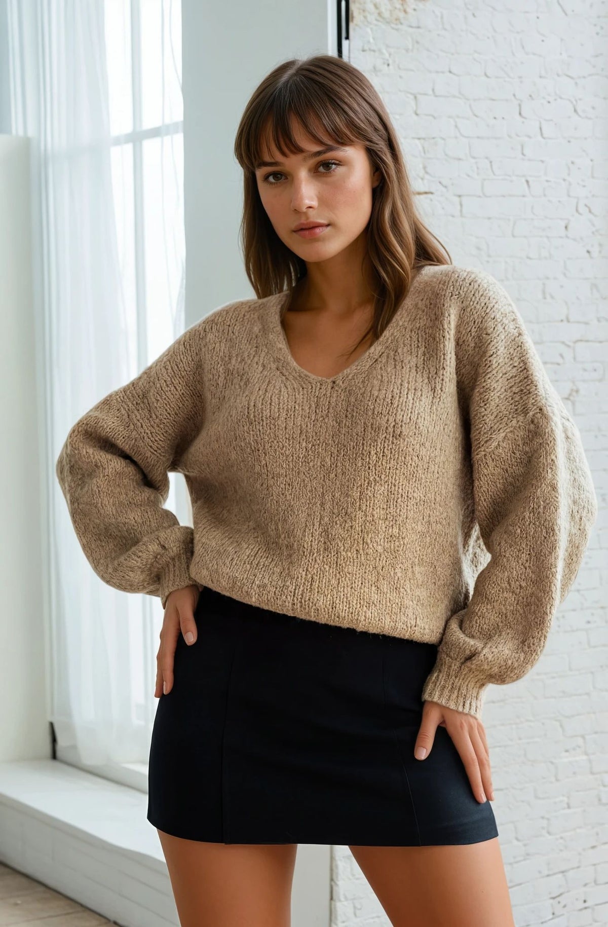 Pull Sweety - beige