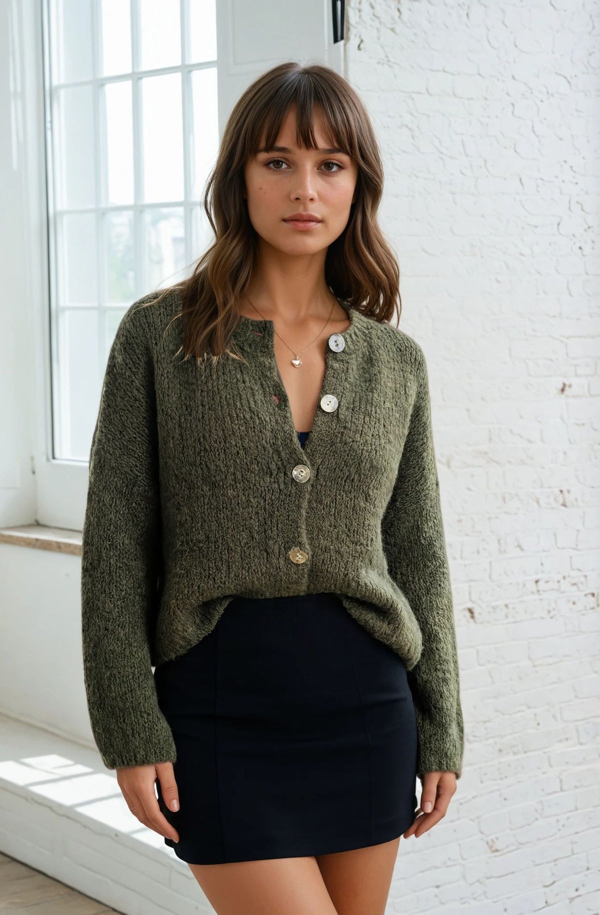 Gilet Flora - vert