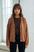 Gilet Adriana - terracotta