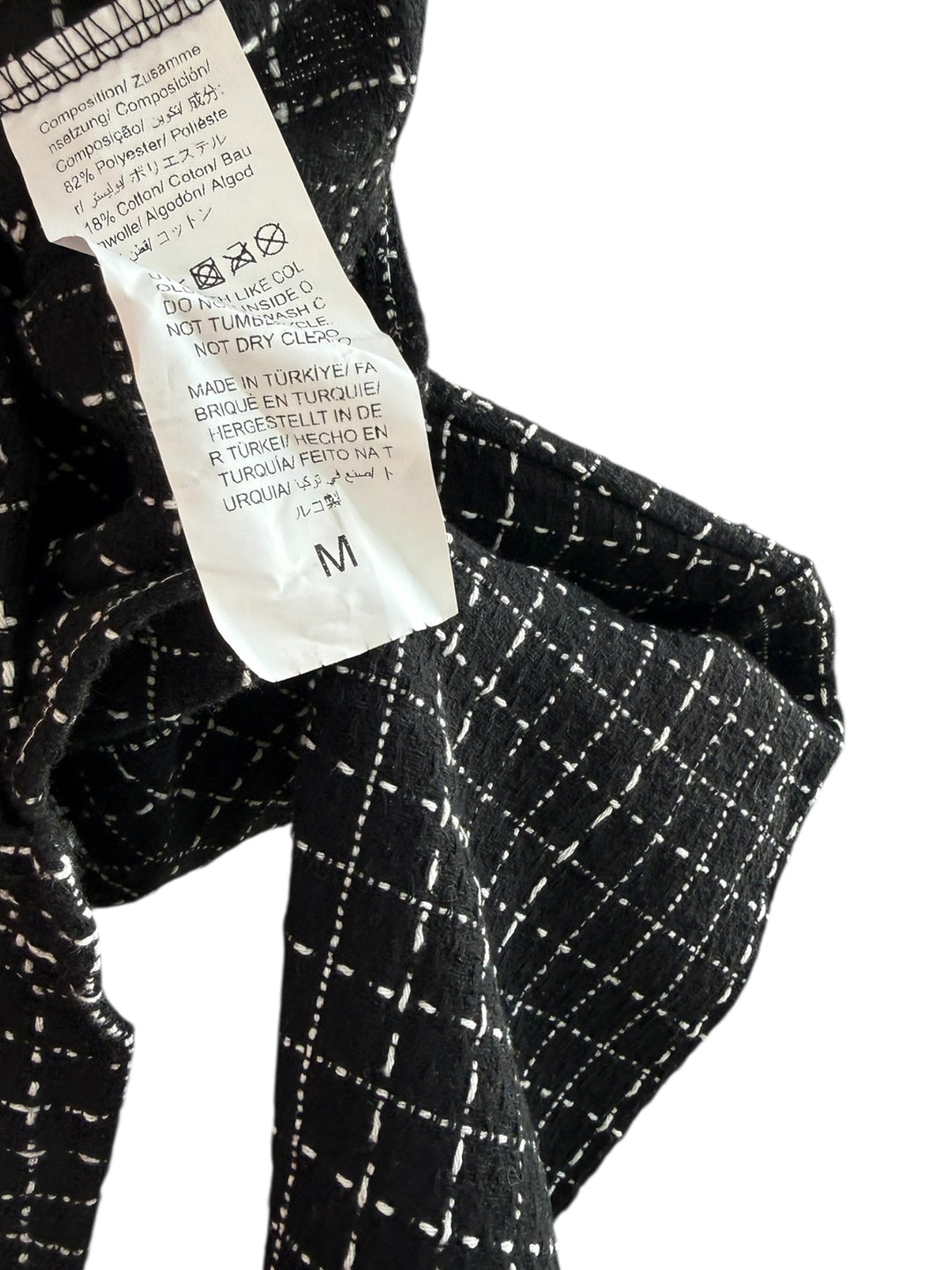 Veste Tweed - taille M