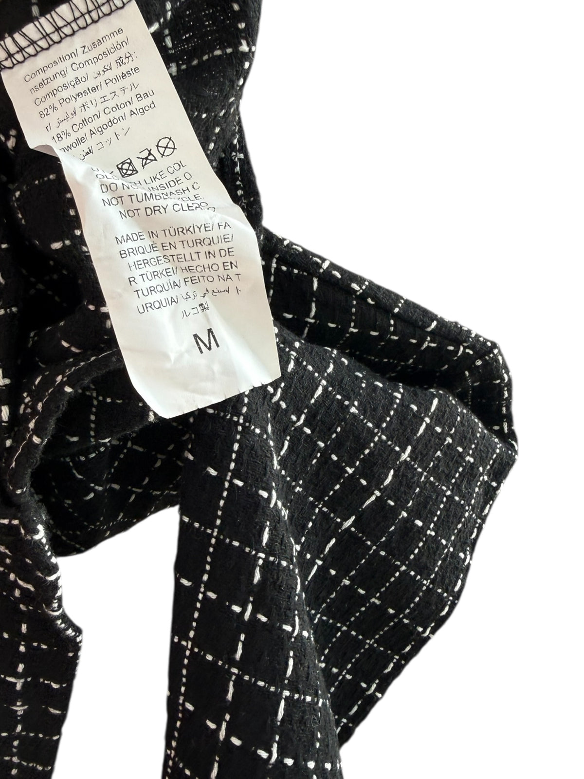Veste Tweed - taille M