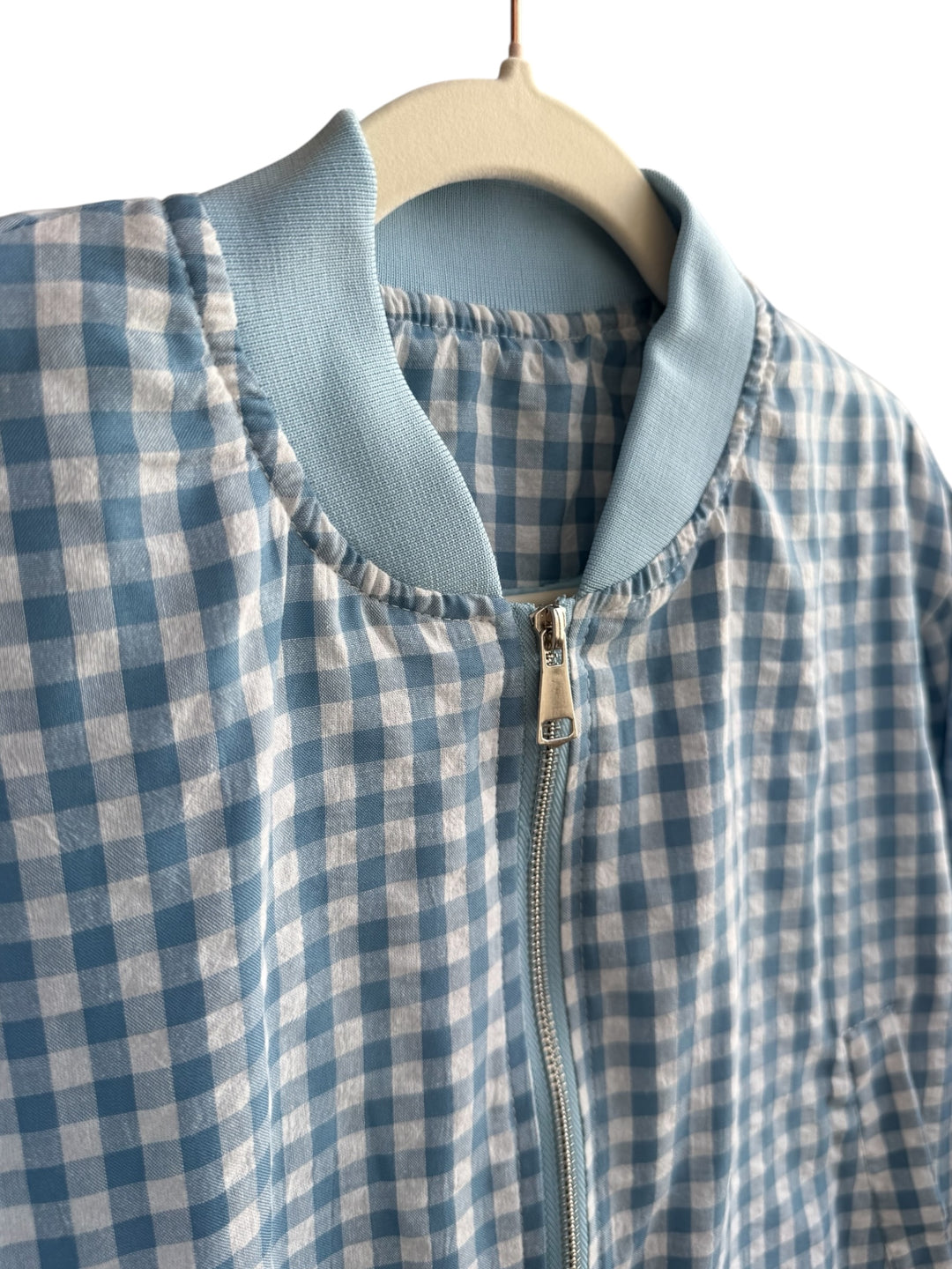 Blouson Vichy - taille L