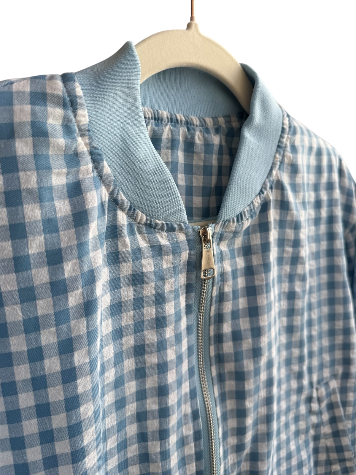 Blouson Vichy - taille L