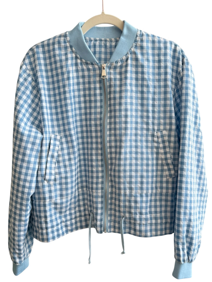 Blouson Vichy - taille L