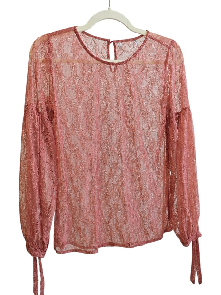 Blouse dentelle - taille M