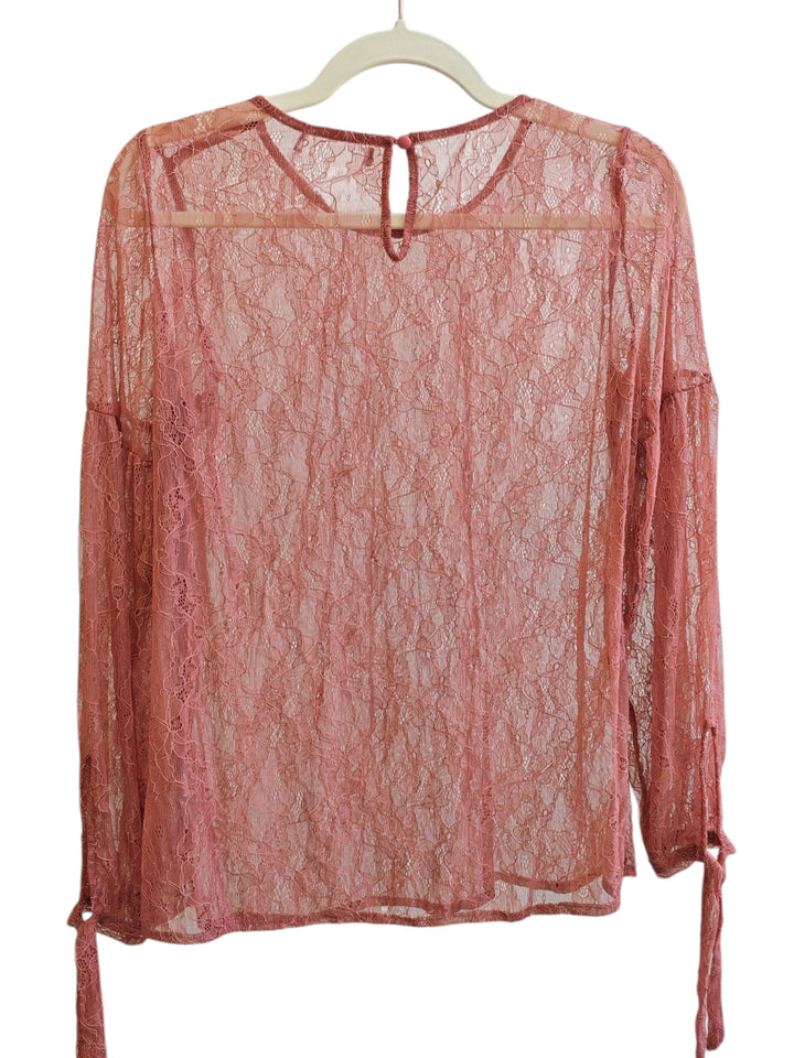 Blouse dentelle - taille M
