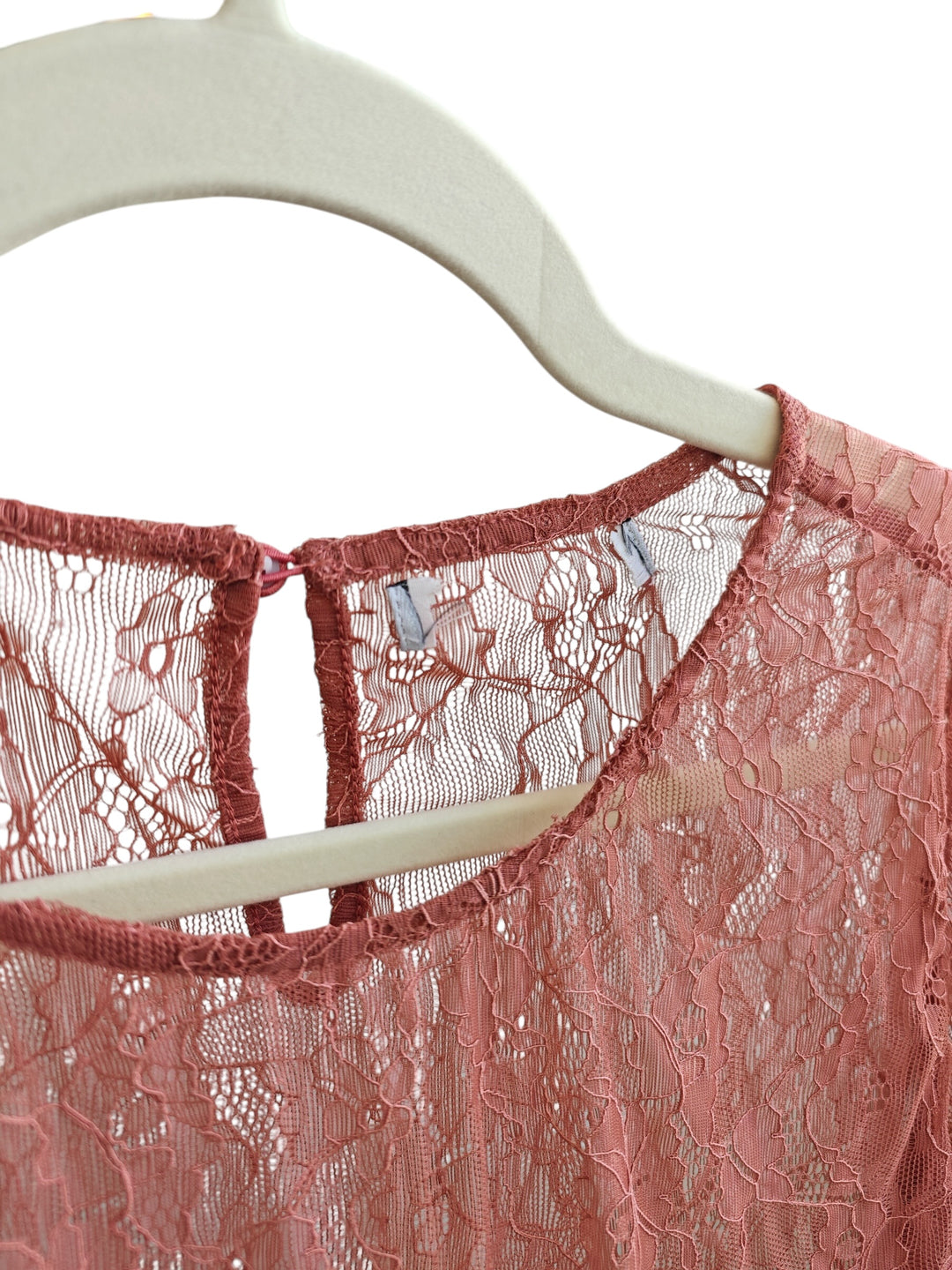 Blouse dentelle - taille M