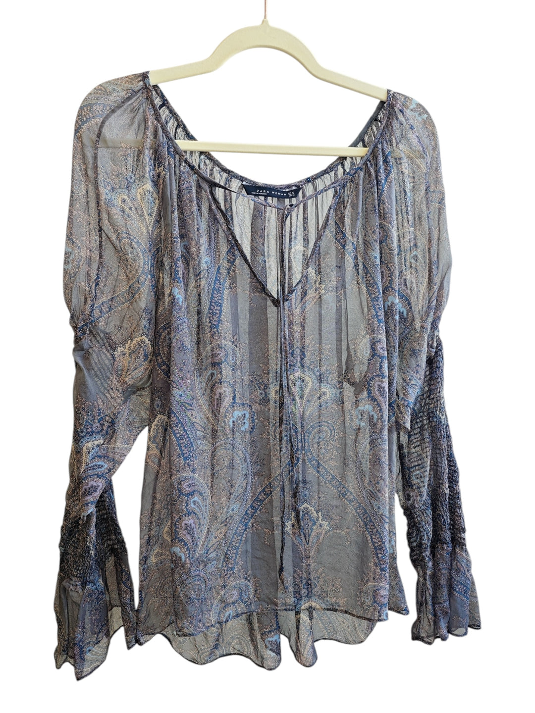 Blouse Zara - taille M