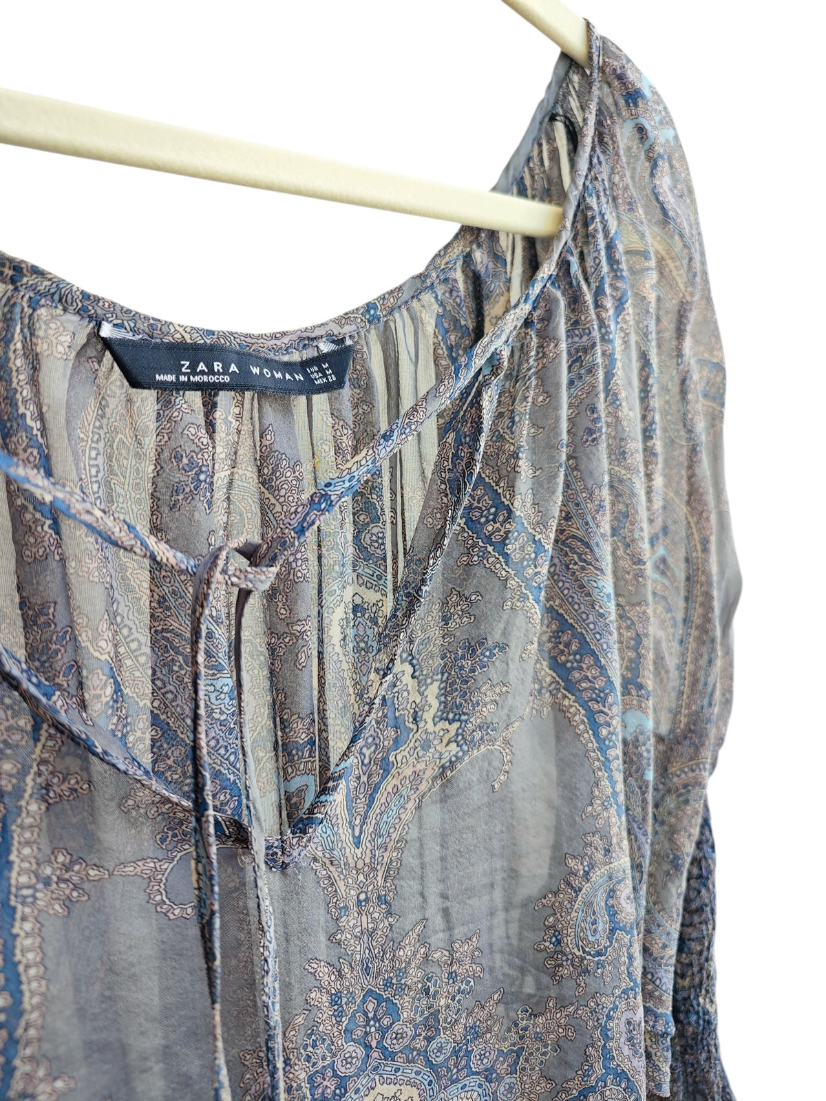 Blouse Zara - taille M