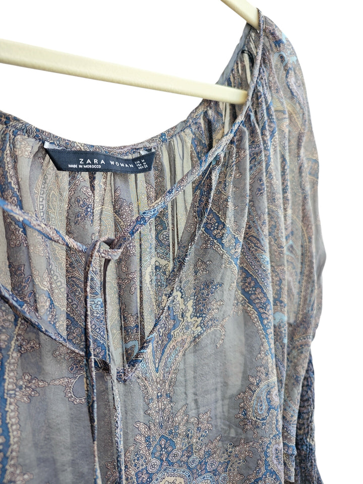 Blouse Zara - taille M