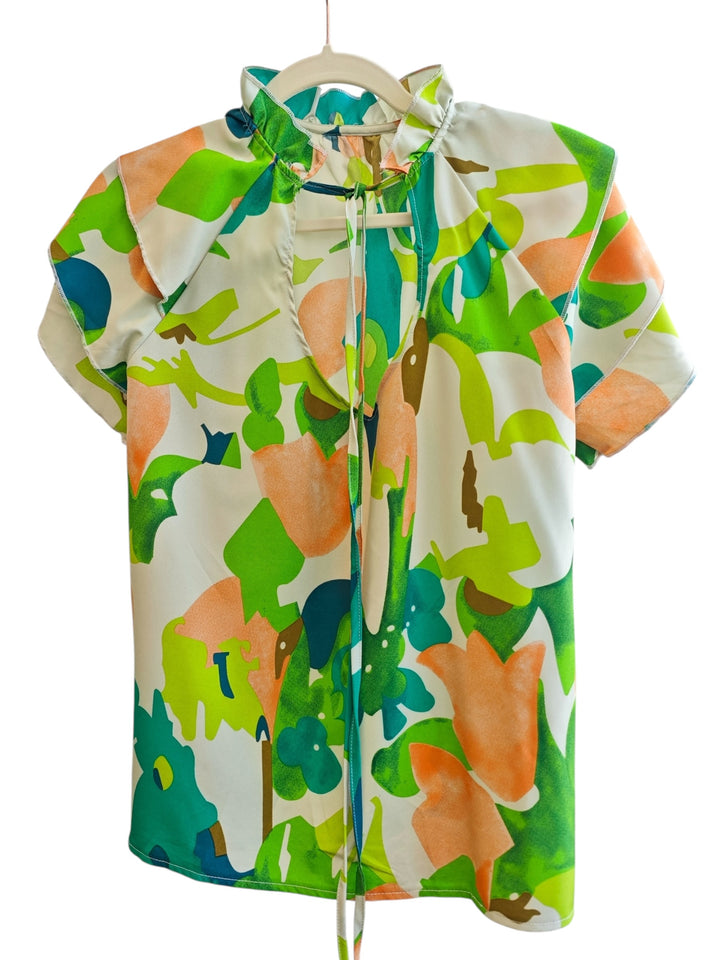 Blouse Sans marque - taille S/M