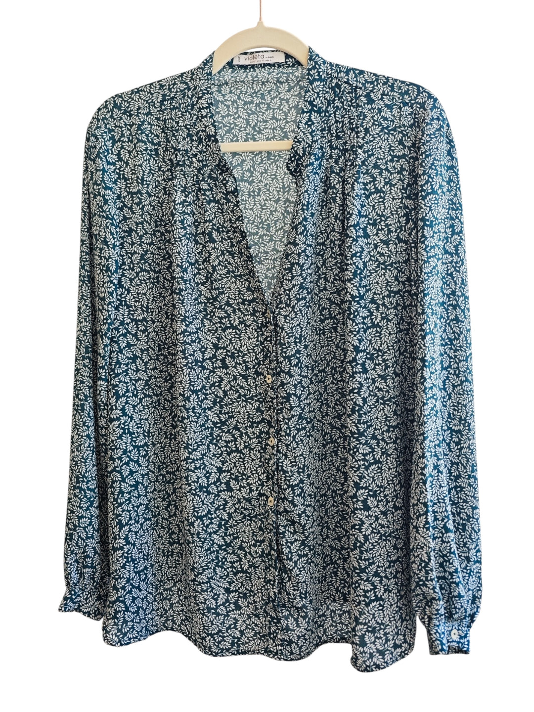 Blouse Violeta by Mango - taille L