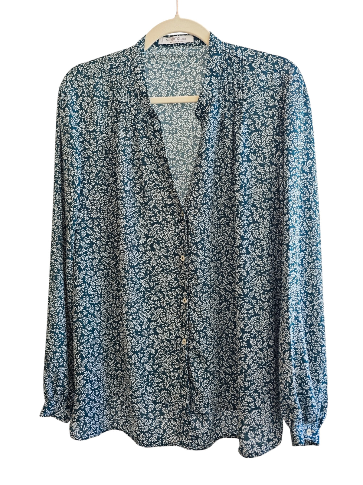 Blouse Violeta by Mango - taille L