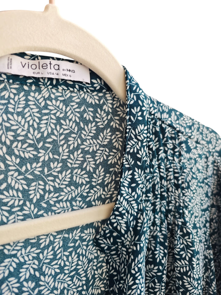Blouse Violeta by Mango - taille L