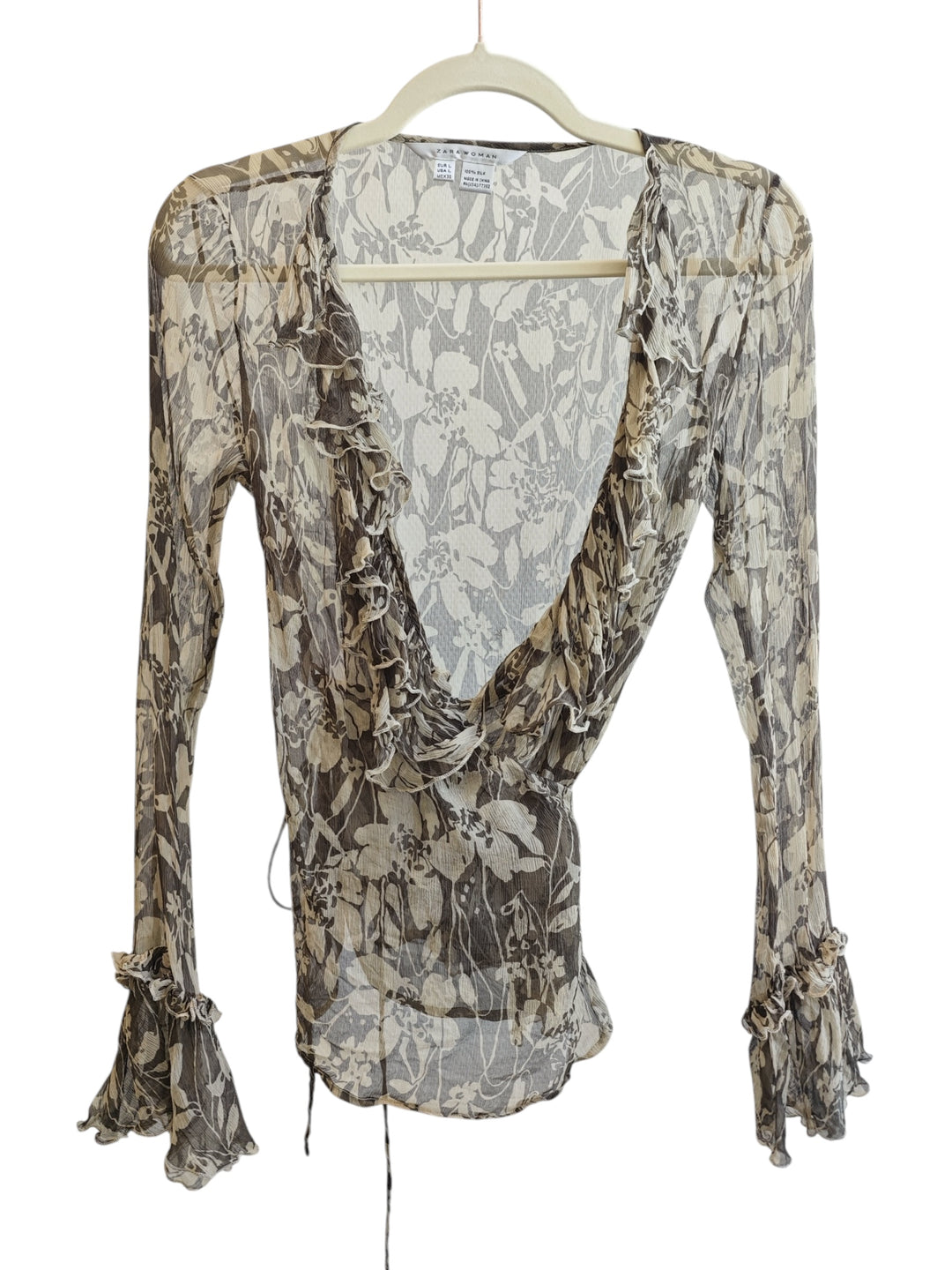 Blouse Zara Woman - taille L