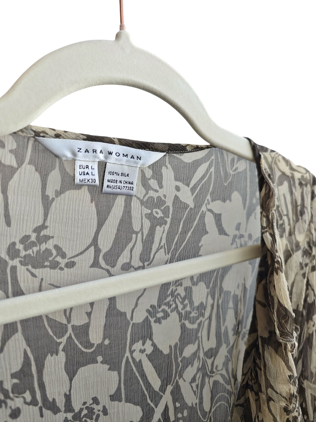 Blouse Zara Woman - taille L