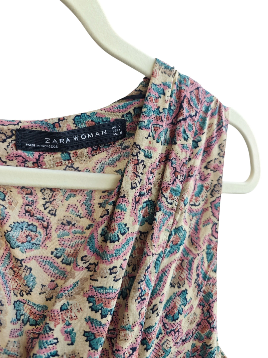 Top Zara Woman - taille L