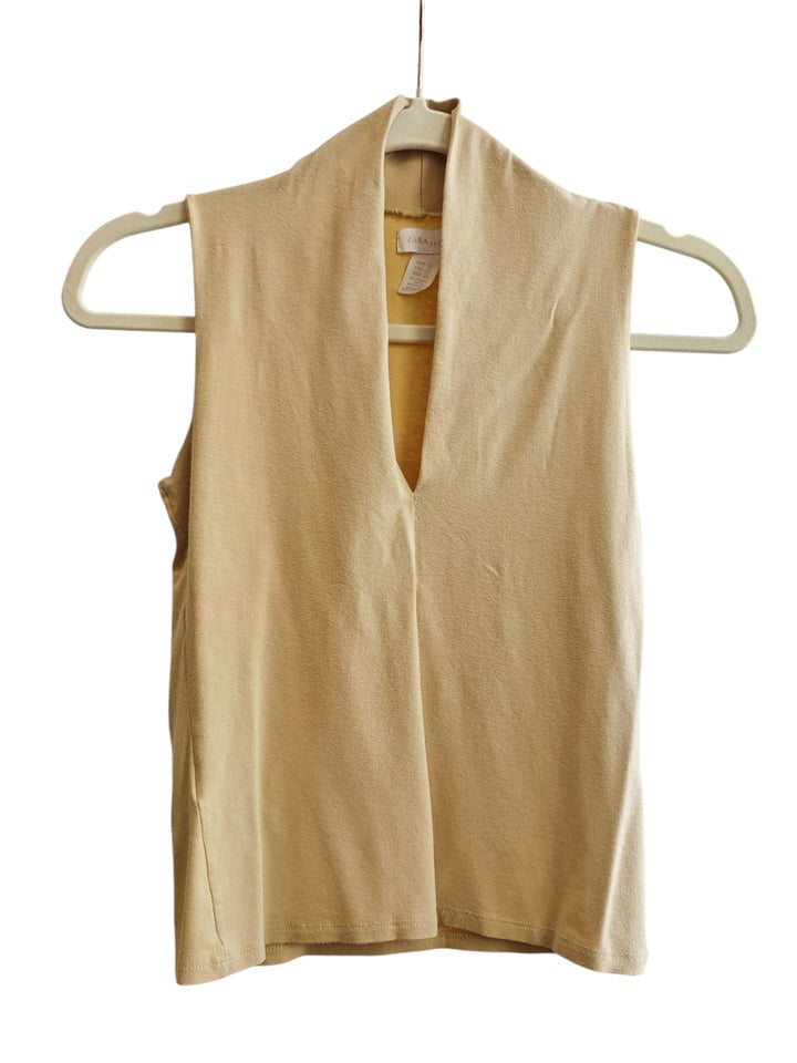Top Zara Basic - taille M