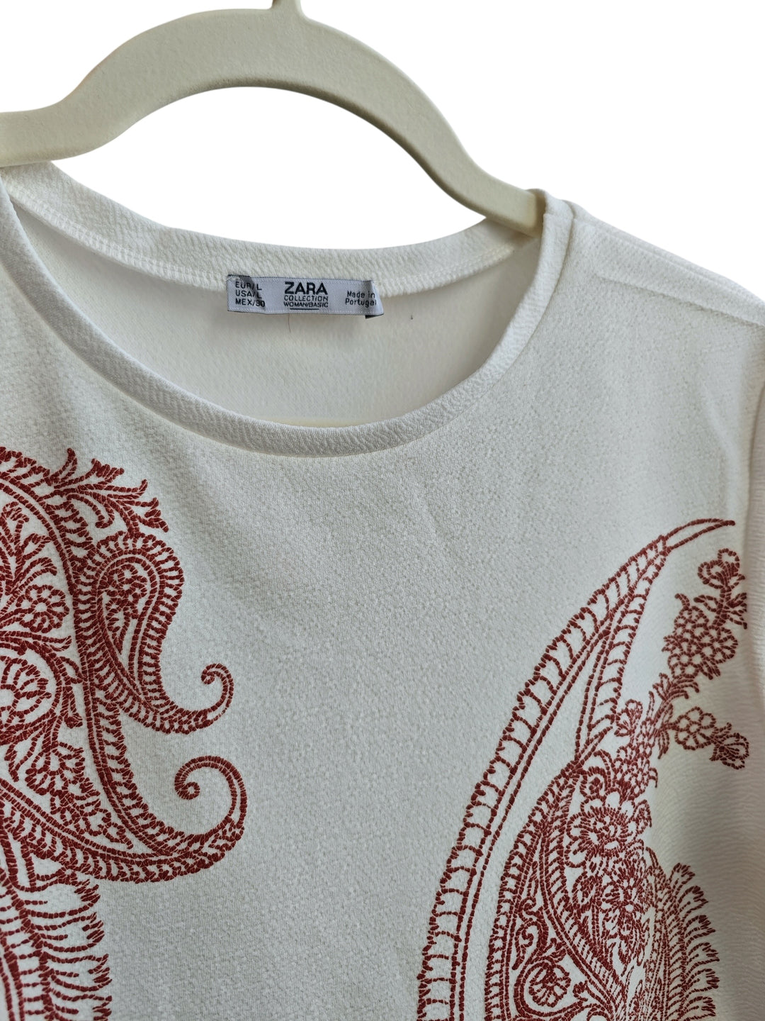 T-shirt Zara - taille L