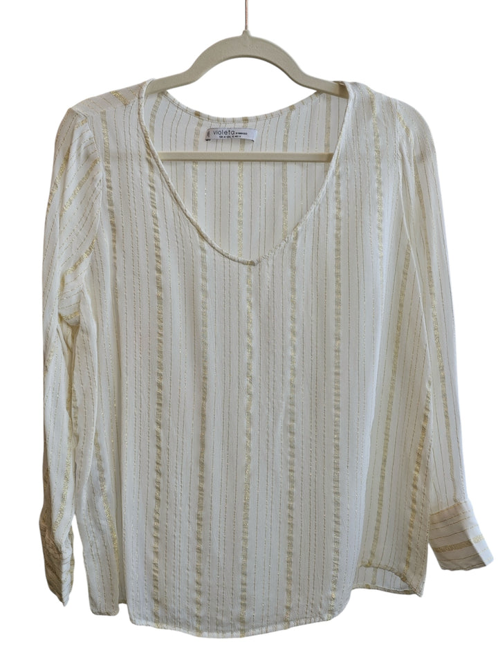 Blouse Violeta by Mango - taille M
