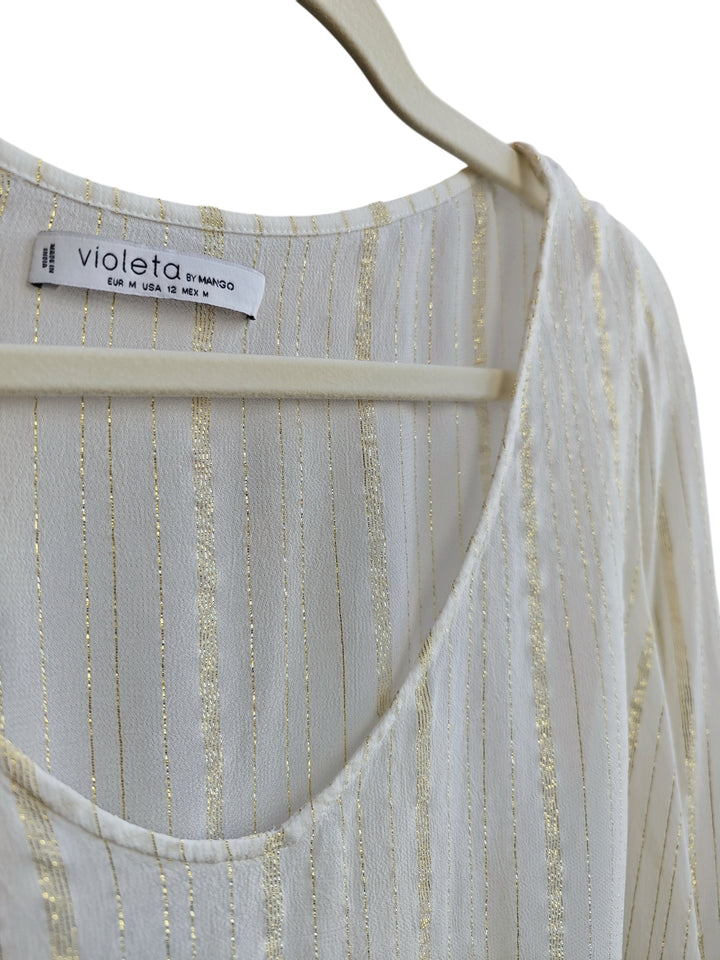 Blouse Violeta by Mango - taille M