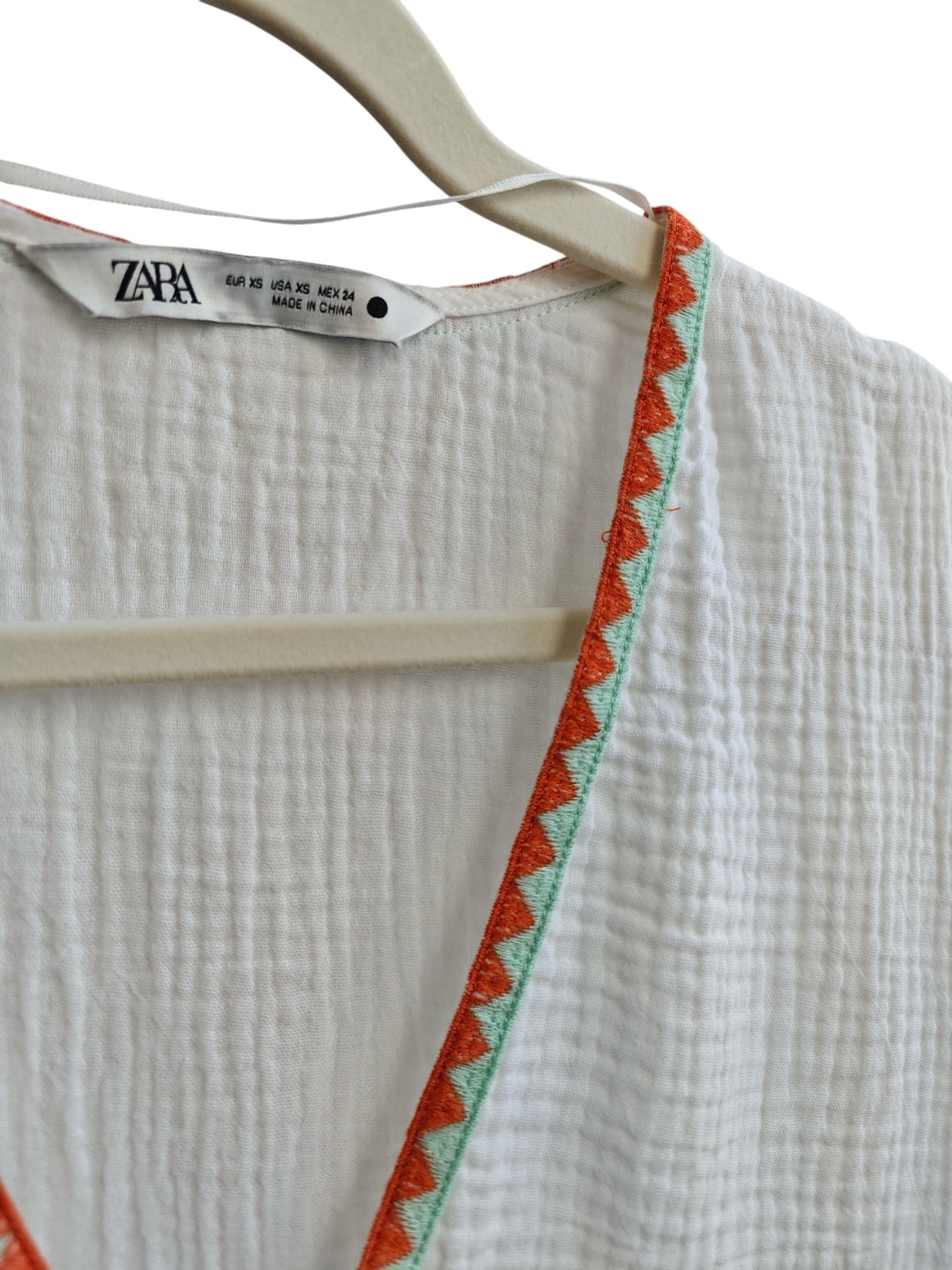 Blouse Zara - taille XS