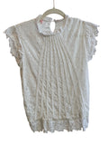 Top dentelle - taille S